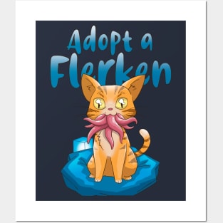 Adopt a Flerken Posters and Art